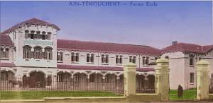 Ain temouchent Ferme ecole 